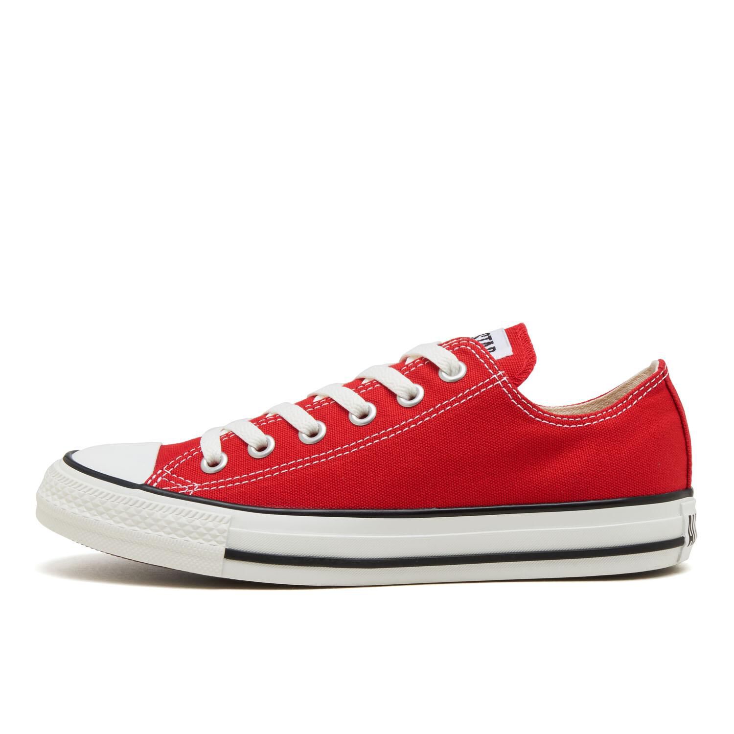 CONVERSE「【CONVERSE】ALL STAR OX」|スニーカー|レッド