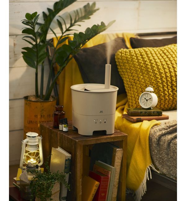BRUNO「超音波アロマ加湿器POT MIST」|電化製品|
