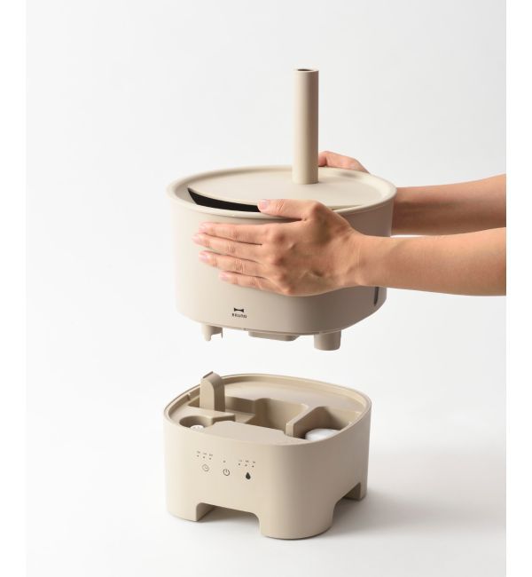 BRUNO「超音波アロマ加湿器POT MIST」|電化製品|