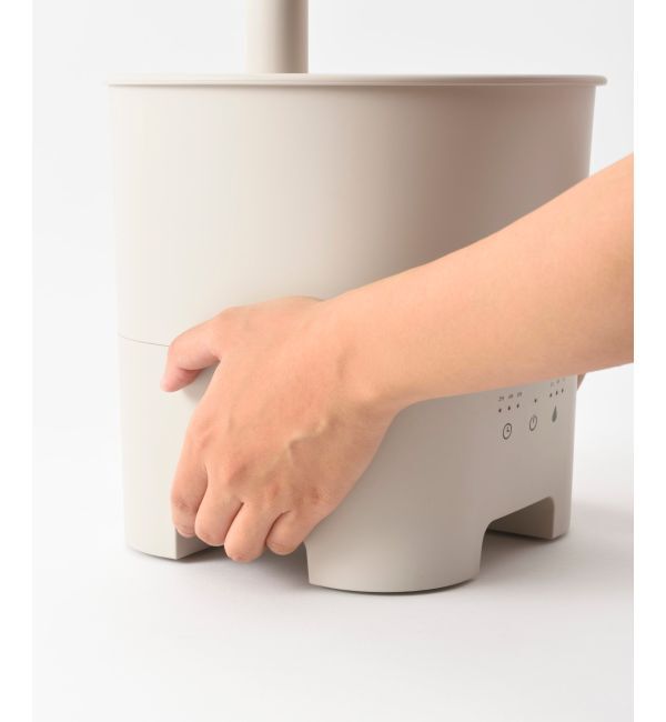 BRUNO「超音波アロマ加湿器POT MIST」|電化製品|