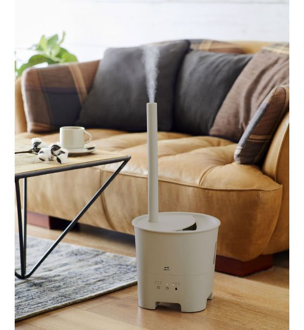 BRUNO「超音波アロマ加湿器POT MIST」|電化製品|