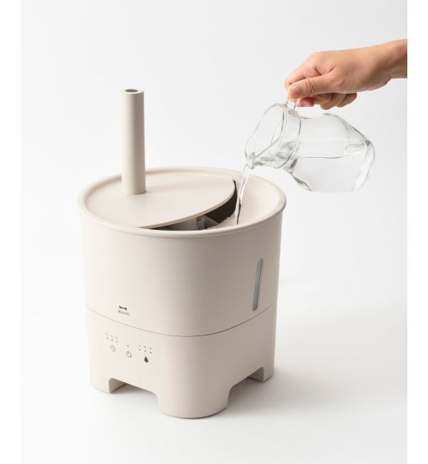 BRUNO「超音波アロマ加湿器POT MIST」|電化製品|