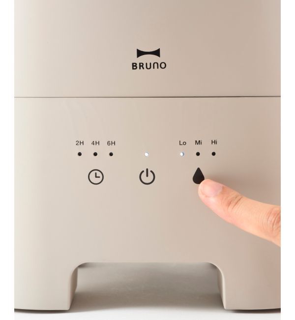 BRUNO「超音波アロマ加湿器POT MIST」|電化製品|