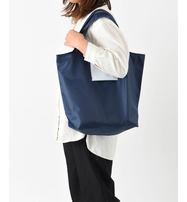 BRUNO「ポケッタブルエコバッグM」|トートバッグ|