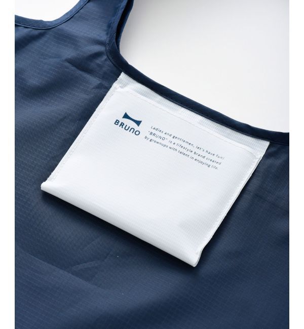 BRUNO「ポケッタブルエコバッグM」|トートバッグ|