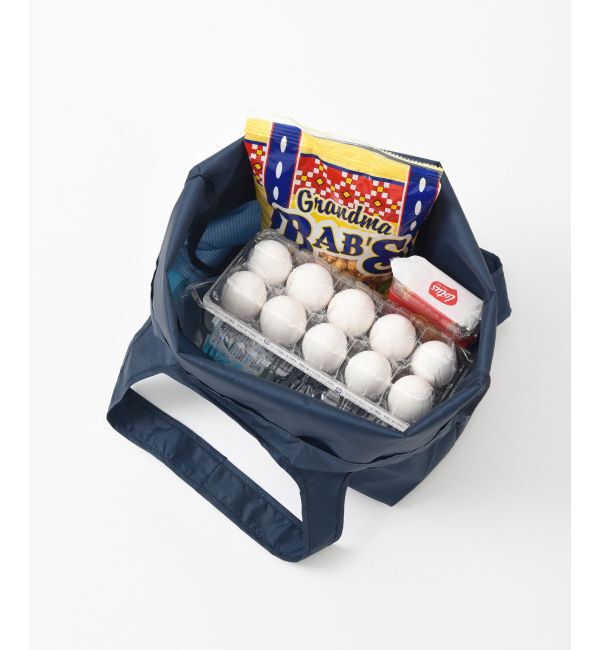 BRUNO「ポケッタブルエコバッグM」|トートバッグ|