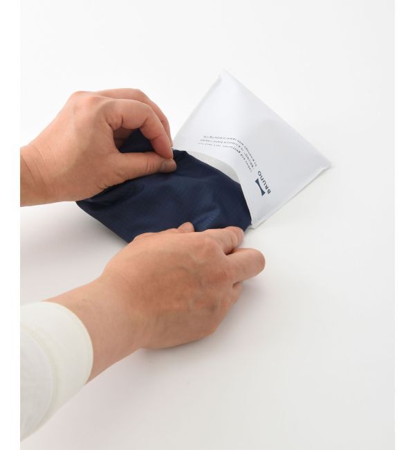 BRUNO「ポケッタブルエコバッグM」|トートバッグ|