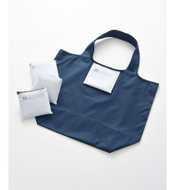 BRUNO「ポケッタブルエコバッグM」|トートバッグ|