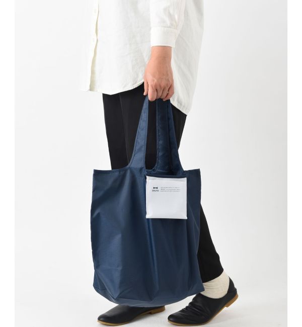 BRUNO「ポケッタブルエコバッグM」|トートバッグ|