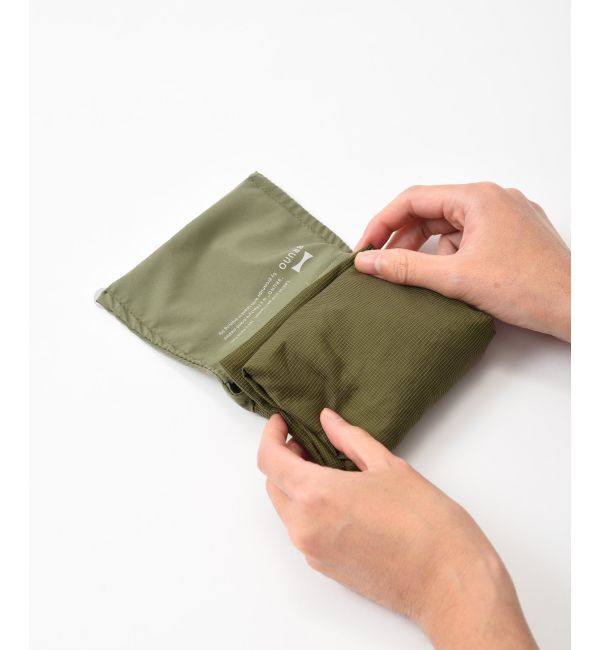 BRUNO「ポケッタブルエコバッグM」|トートバッグ|