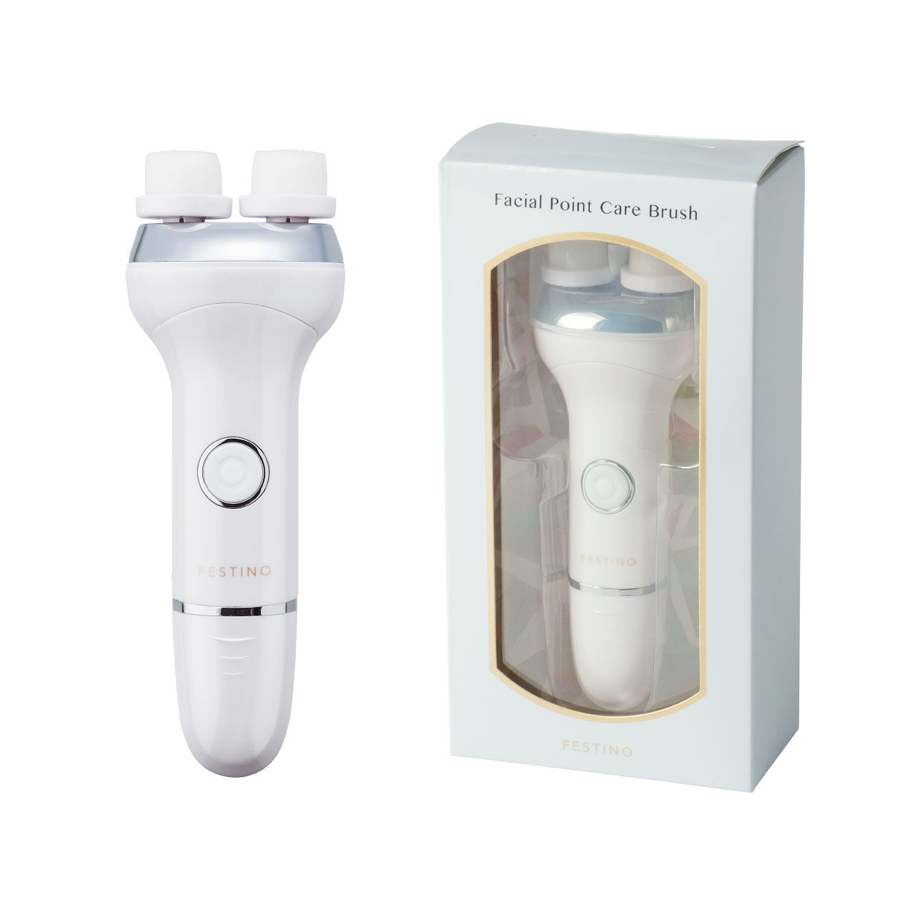 FESTINO「フェスティノ　フェイシャル ポイントケア ブラシ SMHB-002　」|コスメ雑貨|
