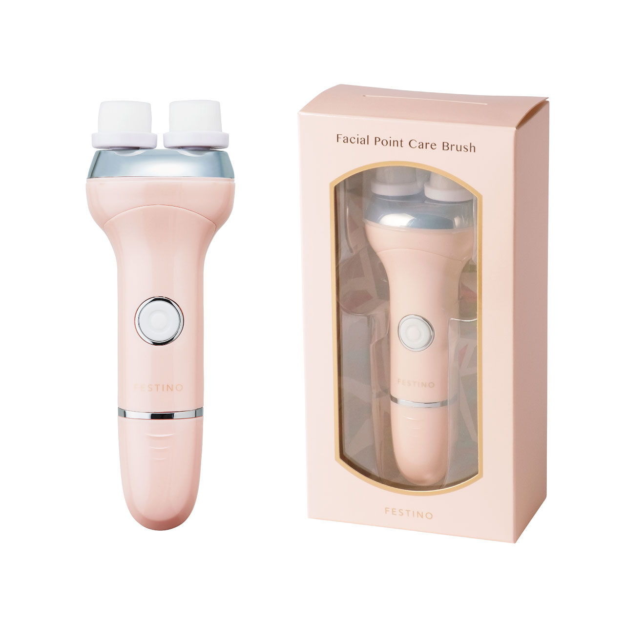 FESTINO「フェスティノ　フェイシャル ポイントケア ブラシ SMHB-002　」|コスメ雑貨|