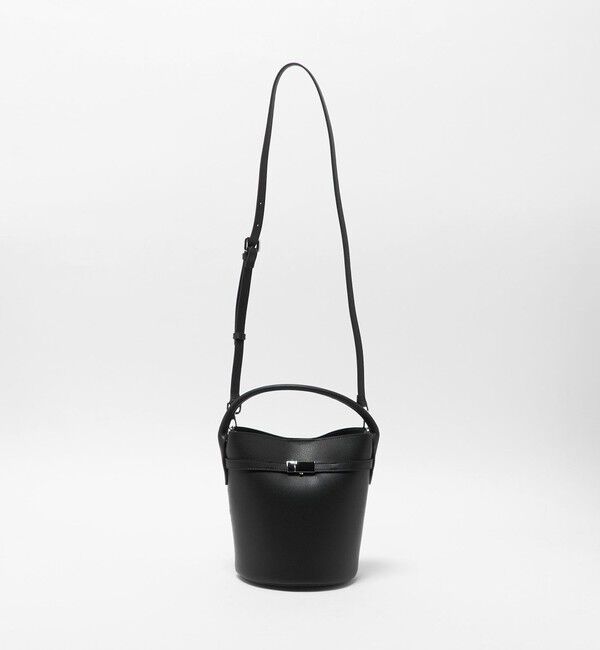 UNITED ARROWS「スクエアメタル バケットバッグ」|トートバッグ|