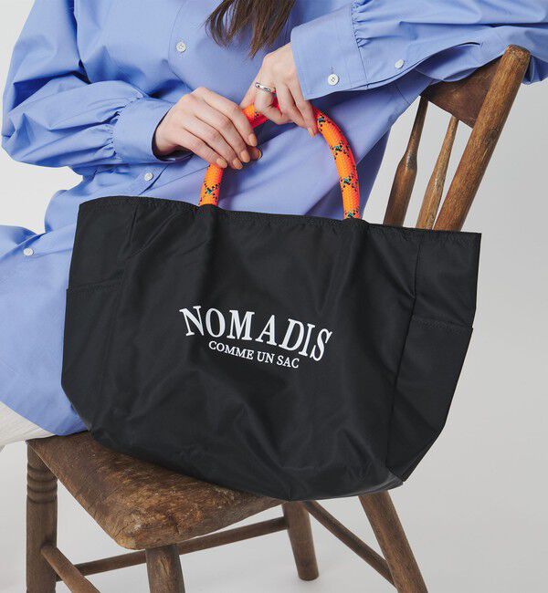 UNITED ARROWS「＜NOMADIS＞SAC2 W/16 トートバッグ 26SS」|トートバッグ|BLACK