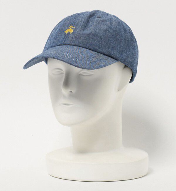 UNITED ARROWS「【別注】＜Brooks Brothers＞ シャンブレー キャップ」|キャップ・キャスケット|