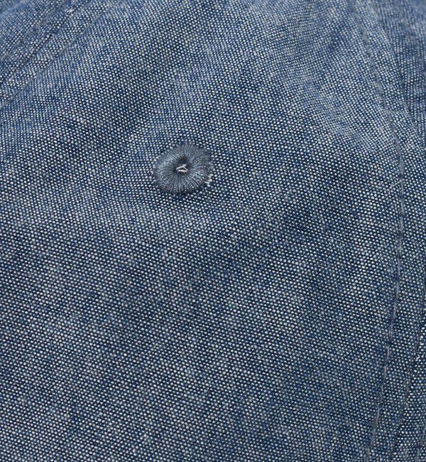 UNITED ARROWS「【別注】＜Brooks Brothers＞ シャンブレー キャップ」|キャップ・キャスケット|