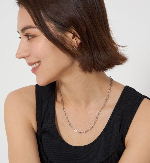 UNITED ARROWS green label relaxing「ステンレス チェーントグル ネックレス」|ネックレス|