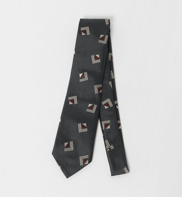 UNITED ARROWS green label relaxing「＜Bleck＞8.0cm コモン2 ネクタイ」|ネクタイ・蝶ネクタイ|DK.GRAY