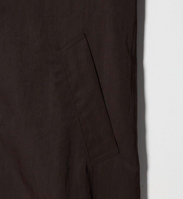 UNITED ARROWS green label relaxing「ナイロン ツイル ステンカラーコート -撥水-」|ステンカラーコート|