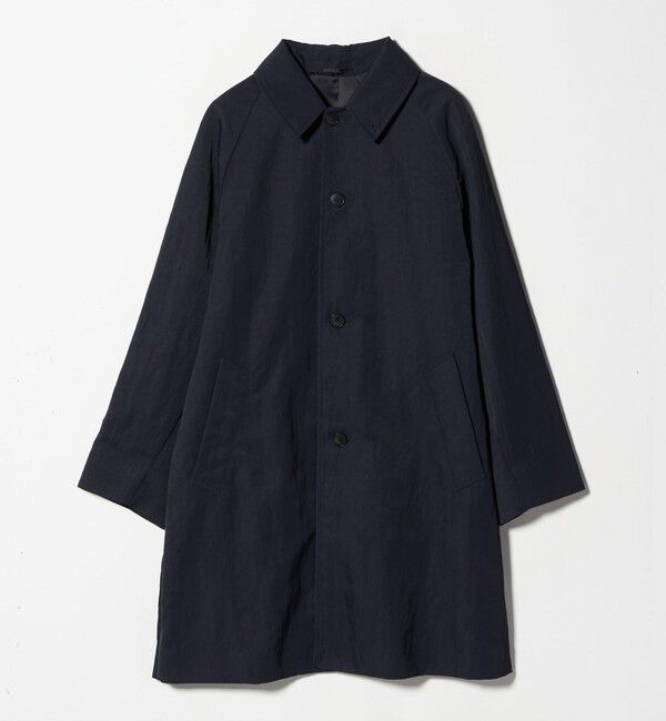 UNITED ARROWS green label relaxing「ナイロン ツイル ステンカラーコート -撥水-」|ステンカラーコート|