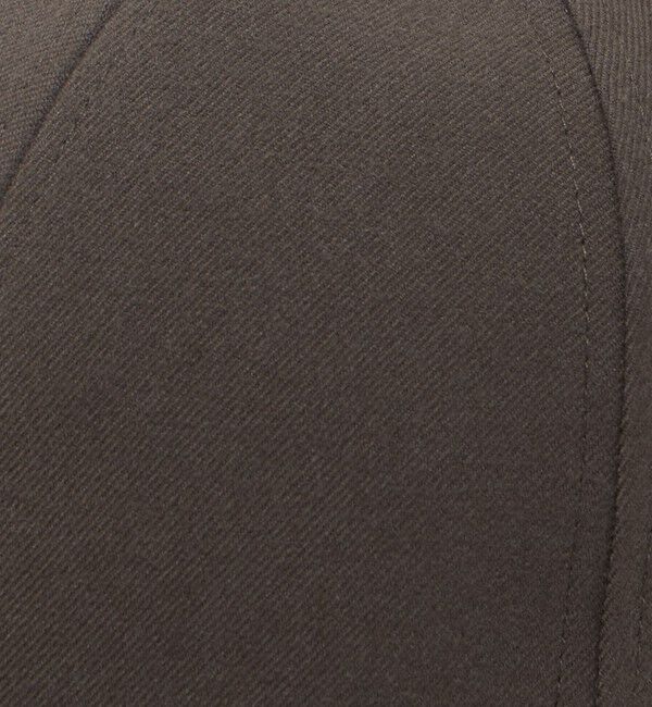 UNITED ARROWS green label relaxing「起毛ピーチ バイザー キャップ / 帽子 UVカット」|キャップ・キャスケット|