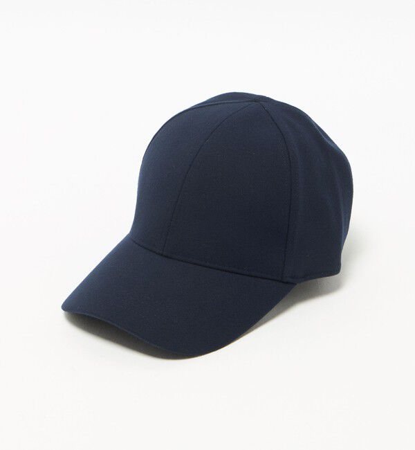 UNITED ARROWS green label relaxing「起毛ピーチ バイザー キャップ / 帽子 UVカット」|キャップ・キャスケット|