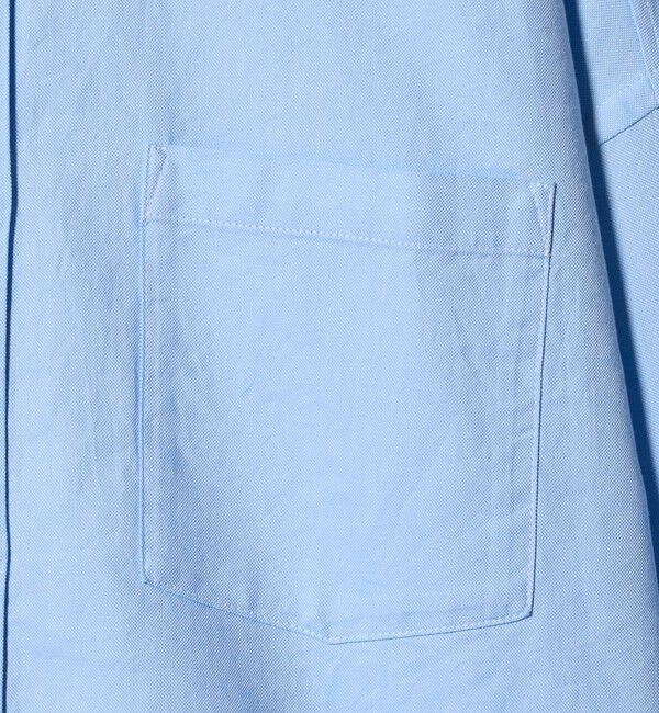 UNITED ARROWS green label relaxing「［size SHORTあり］オックス オーバー シャツ」|シャツ・ブラウス|