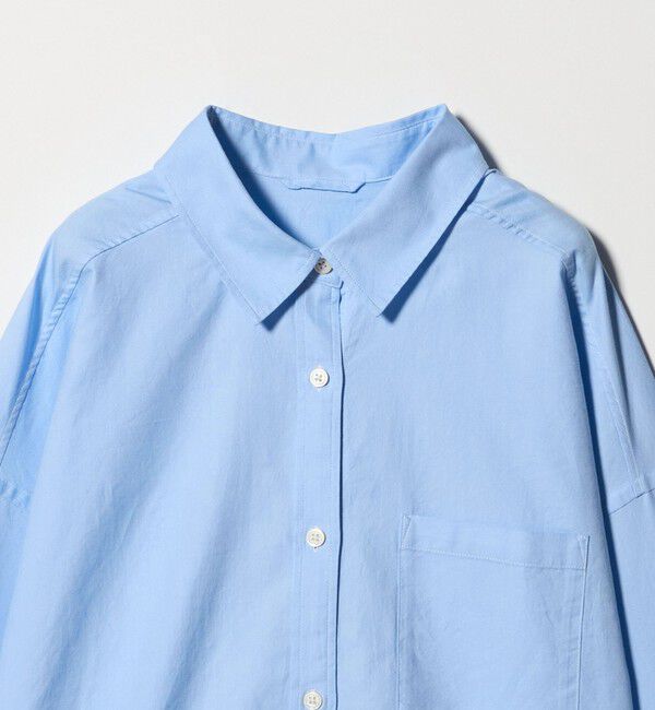 UNITED ARROWS green label relaxing「［size SHORTあり］オックス オーバー シャツ」|シャツ・ブラウス|