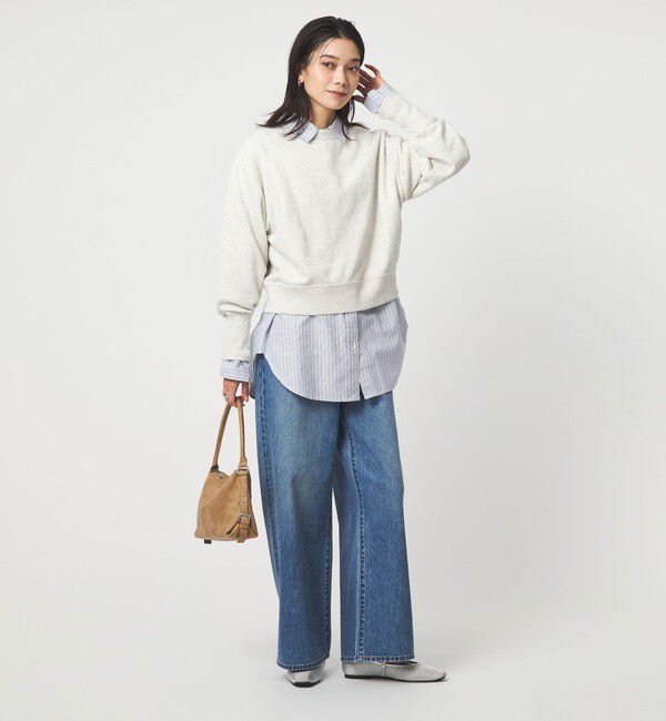 UNITED ARROWS green label relaxing「［size SHORTあり］オックス オーバー シャツ」|シャツ・ブラウス|