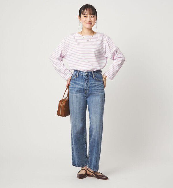 UNITED ARROWS green label relaxing「ボーダー ロングスリーブ カットソー」|Tシャツ・カットソー|