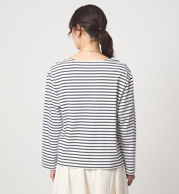 UNITED ARROWS green label relaxing「ボーダー ロングスリーブ カットソー」|Tシャツ・カットソー|