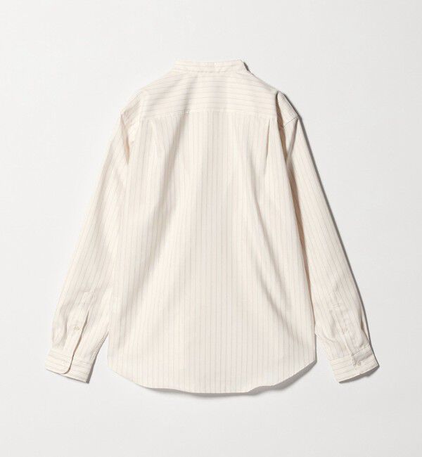 UNITED ARROWS green label relaxing「W/R オックスフォード バンドカラー 長袖 シャツ」|シャツ・ブラウス|