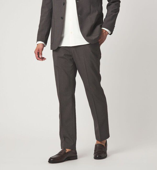 UNITED ARROWS green label relaxing「【WEB限定】JUST fit WORKIST セットアップ -ストレッチ-」|テーラードジャケット|