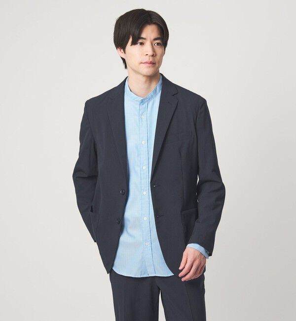 UNITED ARROWS green label relaxing「【WEB限定】JUST fit WORKIST セットアップ -ストレッチ-」|テーラードジャケット|