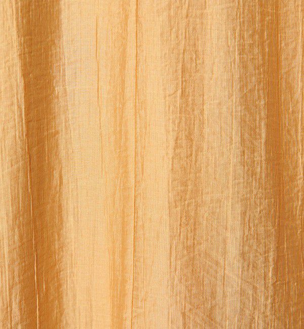 EMMEL REFINES「＜EMMEL REFINES＞EM バックリボン パイピング パフスリーブ ワンピース」|ワンピース|