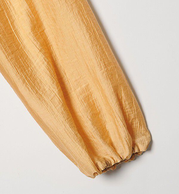 EMMEL REFINES「＜EMMEL REFINES＞EM バックリボン パイピング パフスリーブ ワンピース」|ワンピース|