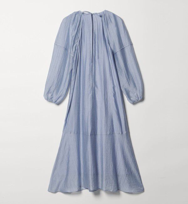 EMMEL REFINES「＜EMMEL REFINES＞EM バックリボン パイピング パフスリーブ ワンピース」|ワンピース|