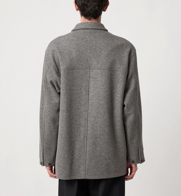 Steven Alan＞ ニット メルトン カー コート（STEVEN ALAN）｜ルミネの