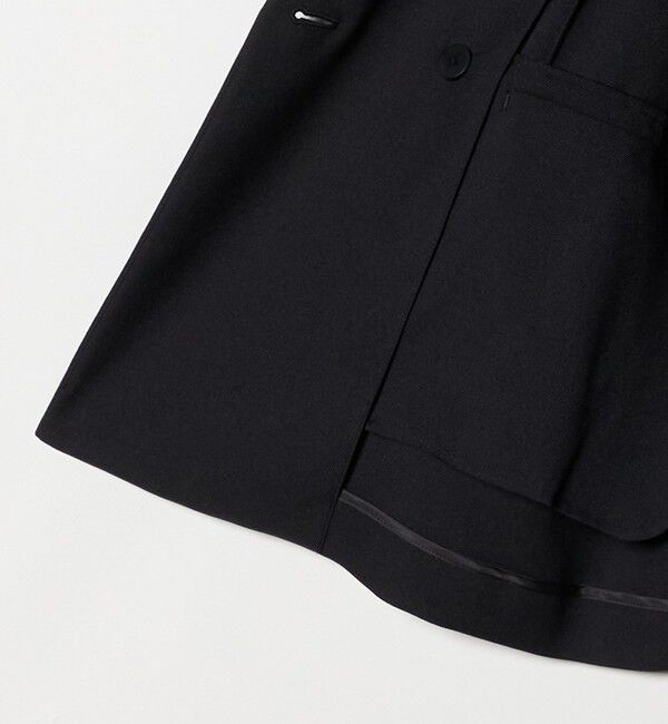 BEAUTY&YOUTH UNITED ARROWS「リネンライク ダブルジャケット」|テーラードジャケット|