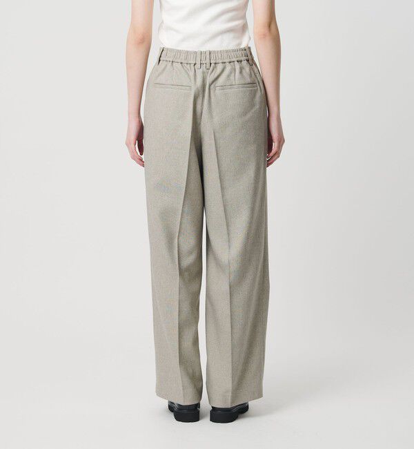 BEAUTY&YOUTH UNITED ARROWS「リネンライク ワイドストレートパンツ ウォッシャブル」|その他|