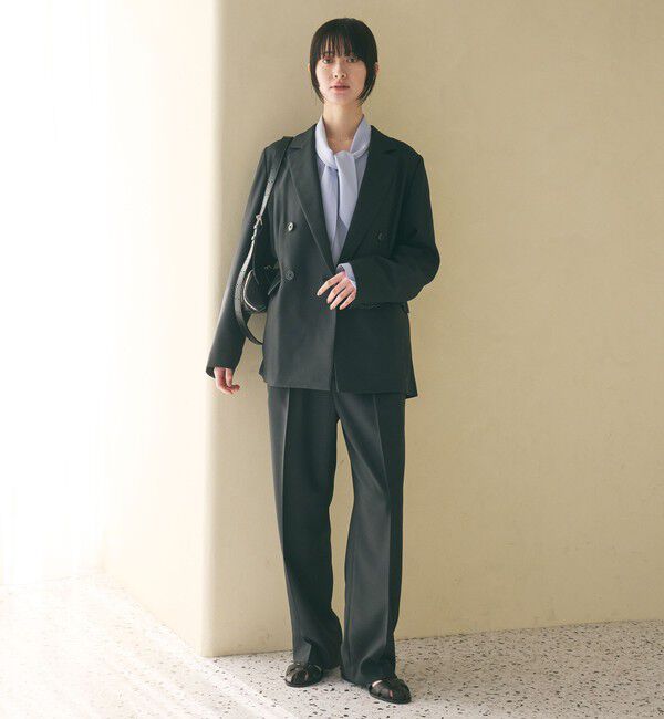 BEAUTY&YOUTH UNITED ARROWS「セルロース タイブラウス ウォッシャブル」|シャツ・ブラウス|