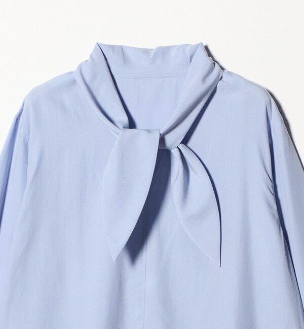 BEAUTY&YOUTH UNITED ARROWS「セルロース タイブラウス ウォッシャブル」|シャツ・ブラウス|