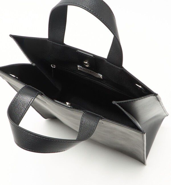 BEAUTY&YOUTH UNITED ARROWS「マット ミニ トート バッグ A4」|トートバッグ|