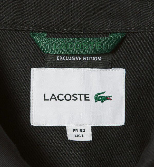 BEAUTY&YOUTH UNITED ARROWS「＜LACOSTE for BEAUTY&YOUTH＞ジップ ブルゾン」|その他|