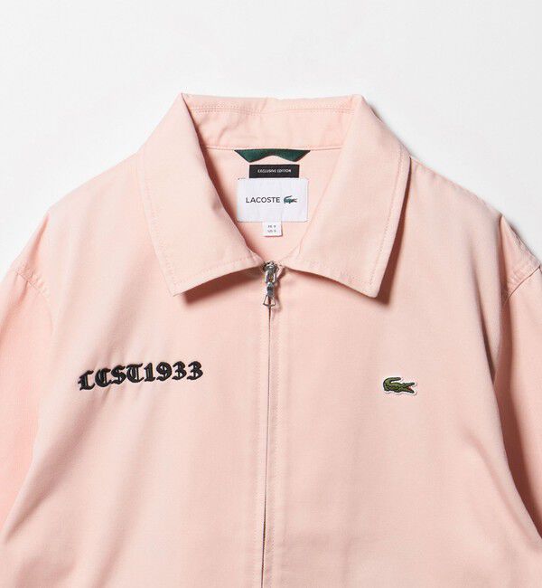 BEAUTY&YOUTH UNITED ARROWS「＜LACOSTE for BEAUTY&YOUTH＞ジップ ブルゾン」|その他|