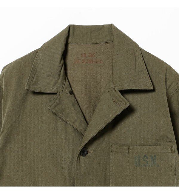 BEAMSBOY「BUZZ RICKSON'S / UTILITY JACKET N-3」|ブルゾン・スタジャン|