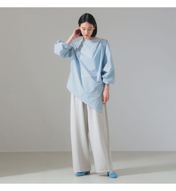 Demi-Luxe BEAMS 「【別注】WALENODE / パイル ストレートパンツ」|デニム|