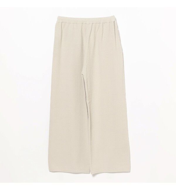 Demi-Luxe BEAMS 「【別注】WALENODE / パイル ストレートパンツ」|デニム|