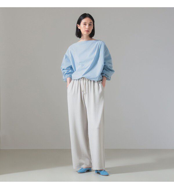 Demi-Luxe BEAMS 「【別注】WALENODE / パイル ストレートパンツ」|デニム|