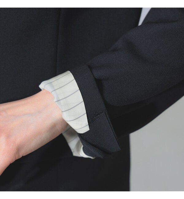 Demi-Luxe BEAMS 「ドライギャバジン ６ボタン ダブルジャケット」|ダッフルコート|